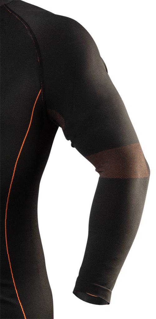 NEO TOOLS Thermo aláöltözet felső, hosszú ujjú CARBON, L/XL 81-663-L/XL