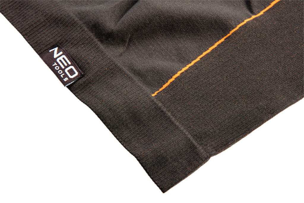 NEO TOOLS Thermo aláöltözet felső, hosszú ujjú CARBON, S/M 81-663-S/M