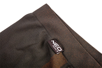 NEO TOOLS Thermo aláöltözet nadrág CARBON, XXL/XXXL 81-673-XXL/XXXL