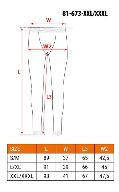 NEO TOOLS Thermo aláöltözet nadrág CARBON, XXL/XXXL 81-673-XXL/XXXL