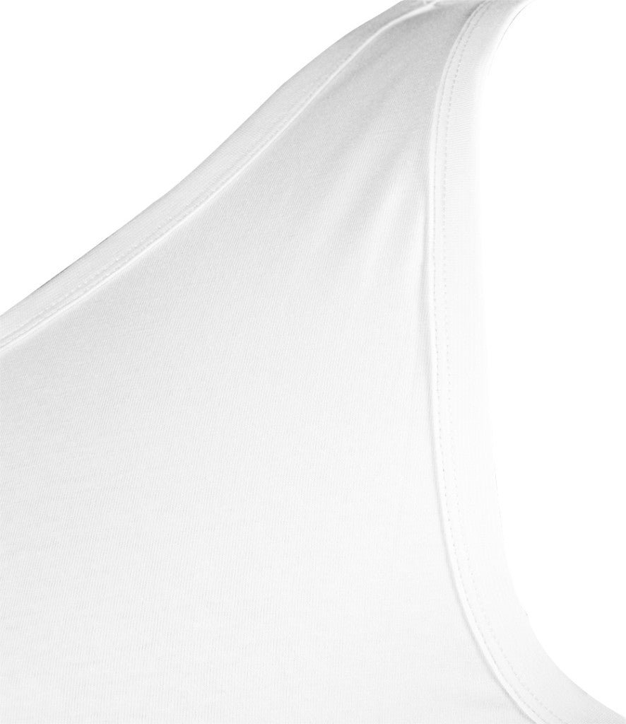 NEO TOOLS Munkavédelmi póló, fekete-fehér, ujjatlan, 95%pamut, 5%elasztán, 2db/cs, M 81-677-M