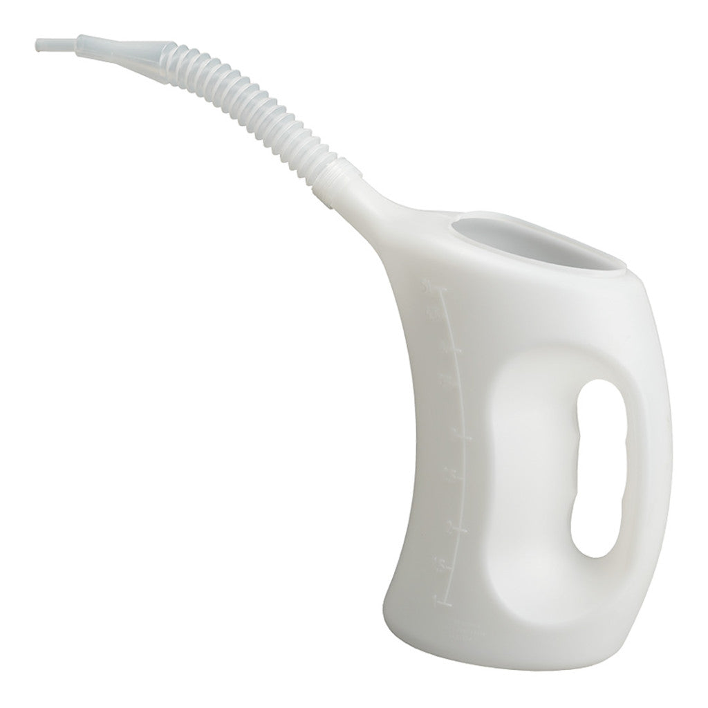 PRESSOL Olajmérőedény flexi csővel 5L - plastic 07 605