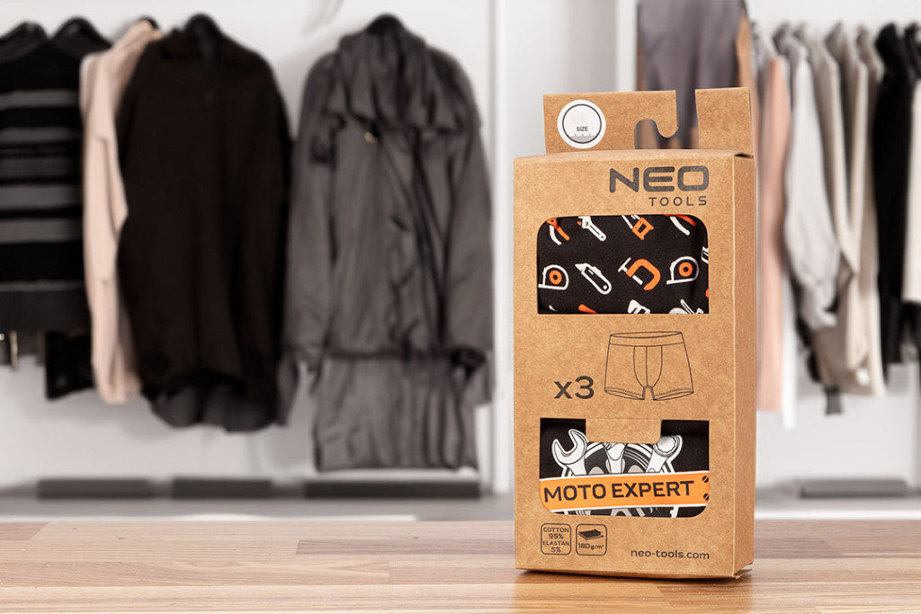 NEO TOOLS Boxeralsó, Basic, 3 darabos, L  81-679-L