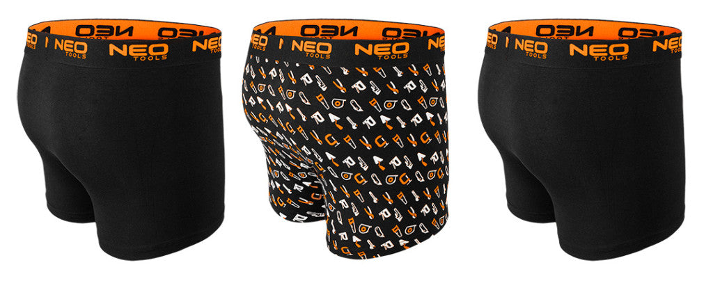 NEO TOOLS Boxeralsó, Basic, 3 darabos, M  81-679-M