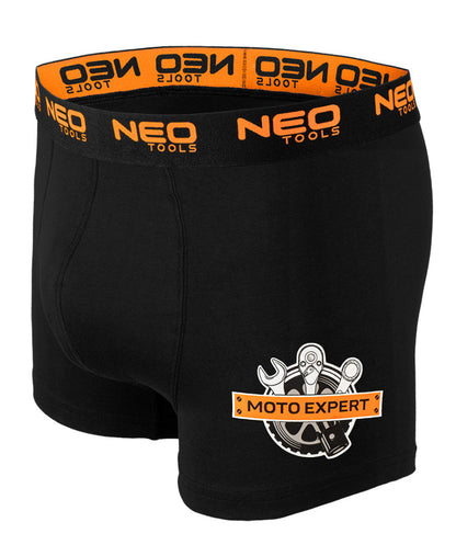 NEO TOOLS Boxeralsó, Basic, 3 darabos, M  81-679-M