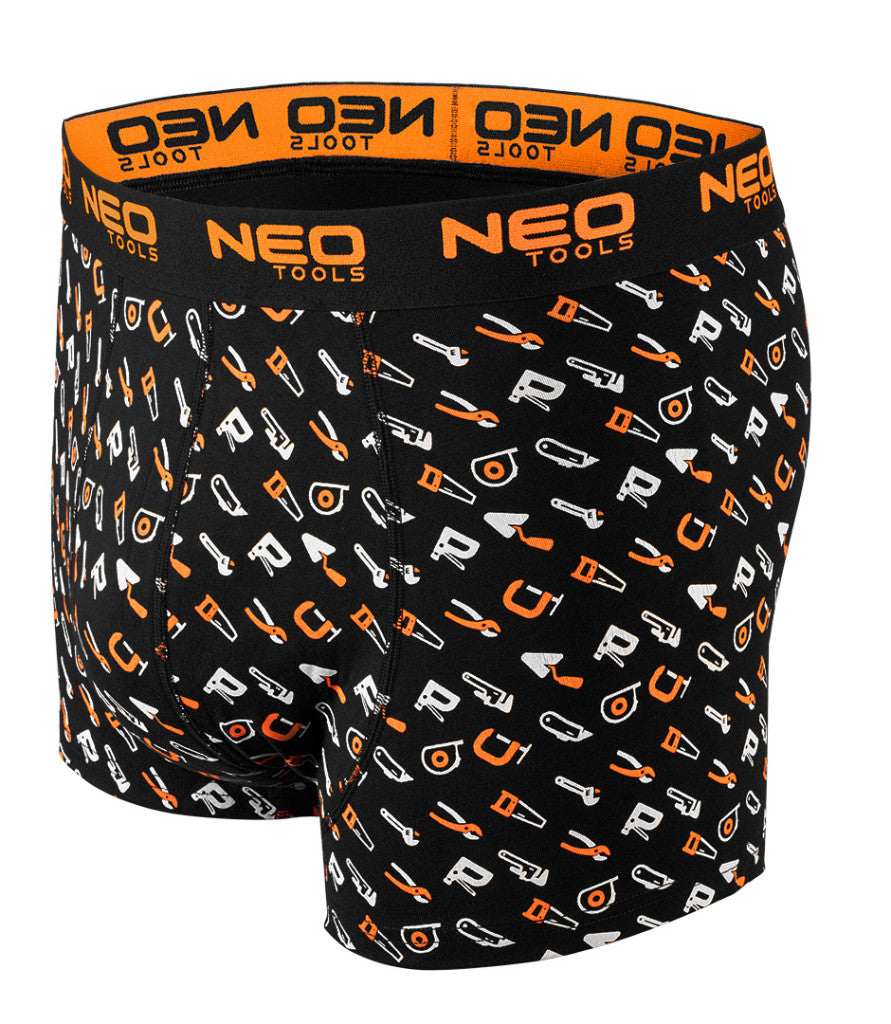 NEO TOOLS Boxeralsó, Basic, 3 darabos, XL  81-679-XL