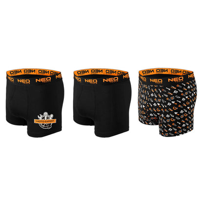 NEO TOOLS Boxeralsó, Basic, 3 darabos, XXL  81-679-XXL