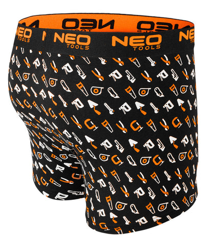 NEO TOOLS Boxeralsó, Basic, 3 darabos, XXL  81-679-XXL