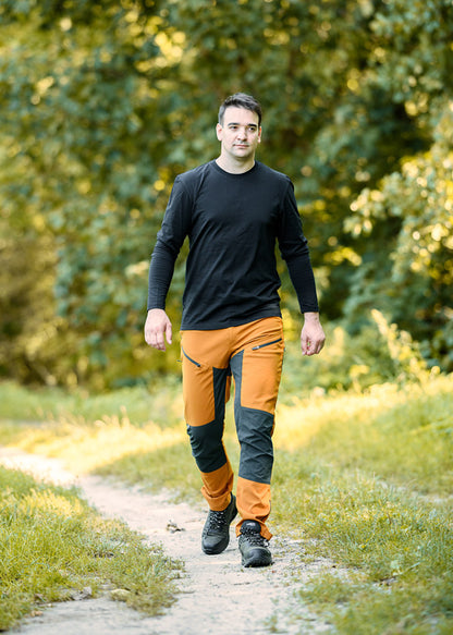 NEO TOOLS Munkavédelmi póló, hosszú ujjú, fekete, 100% pamut, XL 81-691-XL