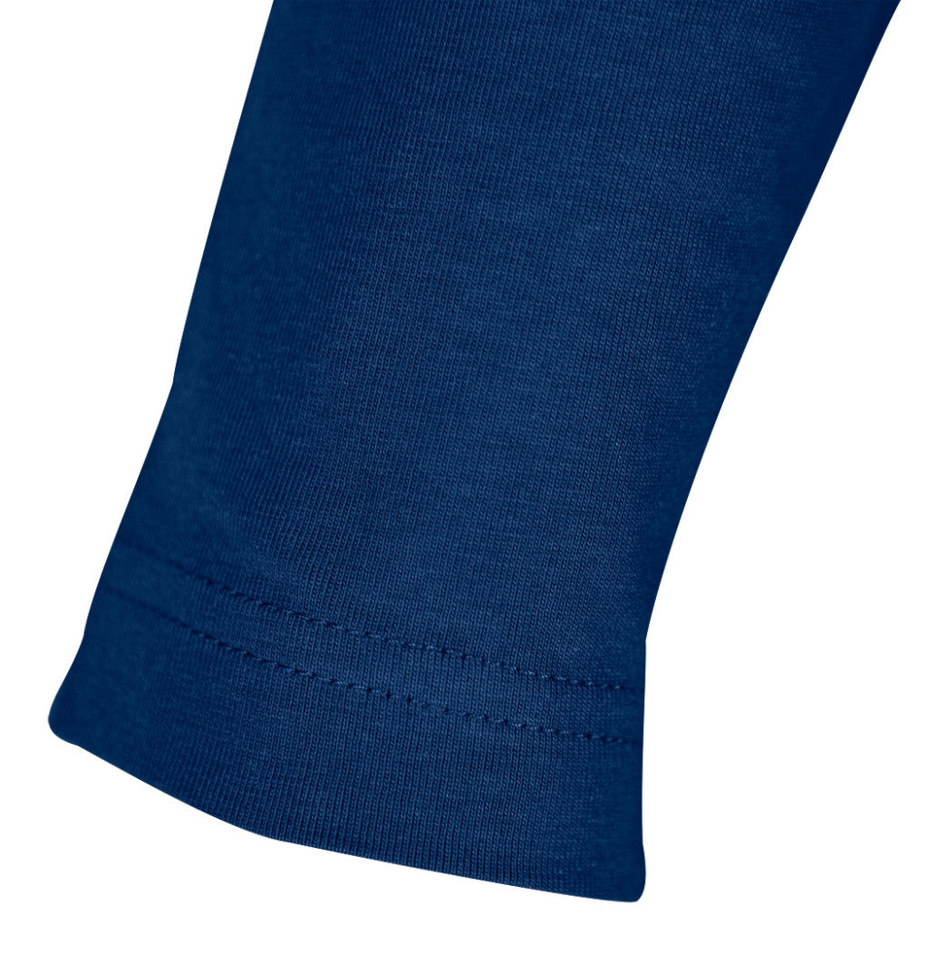 NEO TOOLS Munkavédelmi póló, hosszú ujjú, tengerészkék, 100% pamut, S 81-692-S