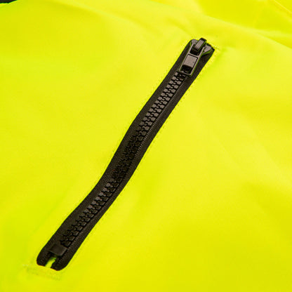 NEO TOOLS Láthatósági Munkavédelmi kabát, extrán szigetelt, sárga, L 81-710-L