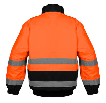 NEO TOOLS Láthatósági Munkavédelmi kabát, extrán szigetelt, narancssárga, XL 81-711-XL