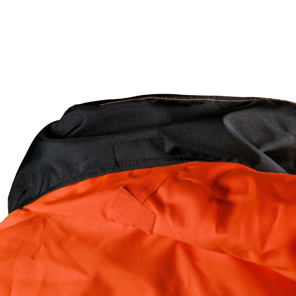 NEO TOOLS Láthatósági Munkavédelmi kabát, extrán szigetelt, narancssárga, XXL 81-711-XXL