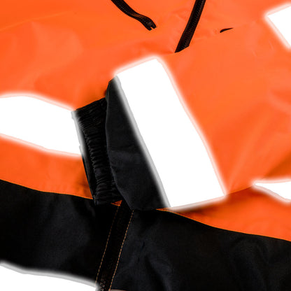 NEO TOOLS Láthatósági Munkavédelmi kabát, extrán szigetelt, narancssárga, XXXL 81-711-XXXL