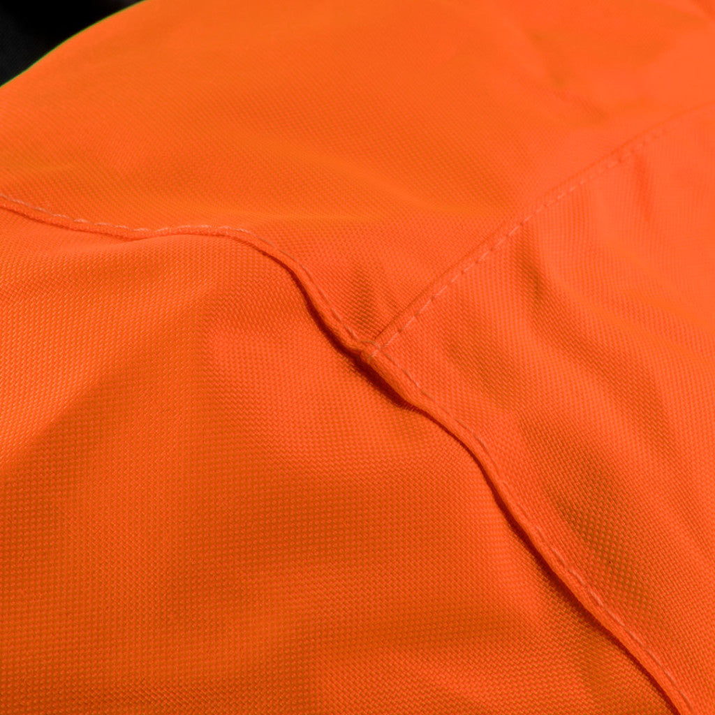 NEO TOOLS Láthatósági Munkavédelmi kabát, extrán szigetelt, narancssárga, XXXL 81-711-XXXL