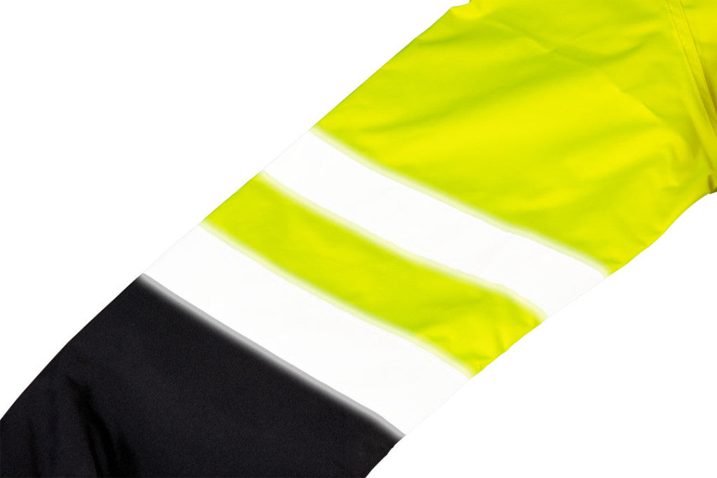 NEO TOOLS Láthatósági Munkavédelmi kabát, vízálló, sárga, L 81-720-L