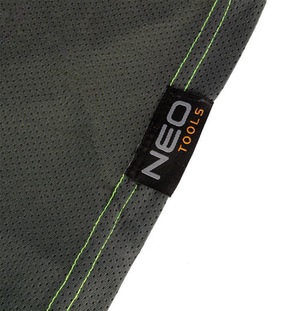 NEO TOOLS Láthatósági Munkavédelmi póló, sárga, sötét alsó résszel, XXL 81-730-XXL