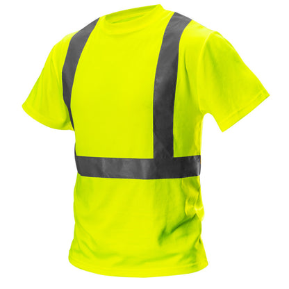 NEO TOOLS Láthatósági Munkavédelmi póló, sárga, L 81-732-L