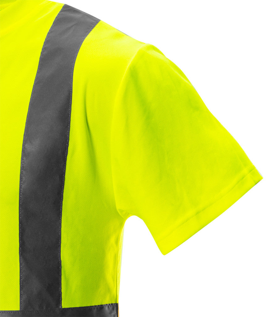 NEO TOOLS Láthatósági Munkavédelmi póló, sárga, L 81-732-L
