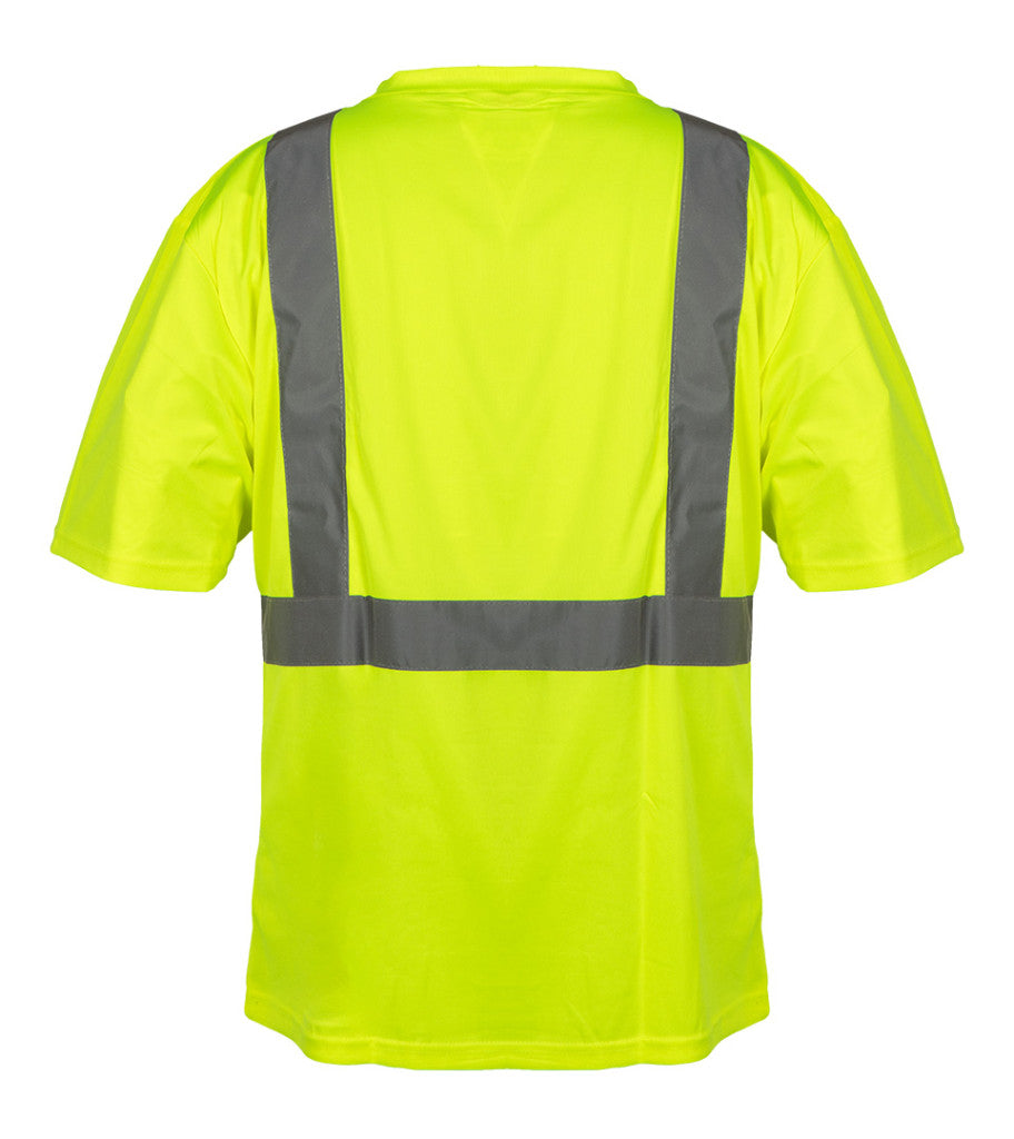 NEO TOOLS Láthatósági Munkavédelmi póló, sárga, L 81-732-L