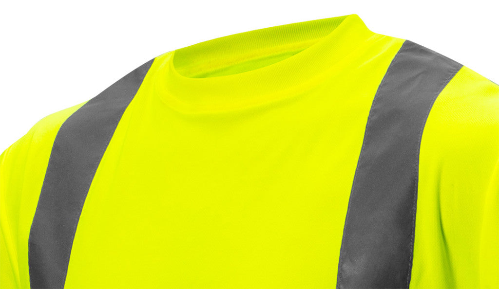 NEO TOOLS Láthatósági Munkavédelmi póló, sárga, M 81-732-M