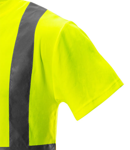 NEO TOOLS Láthatósági Munkavédelmi póló, sárga, XXL 81-732-XXL