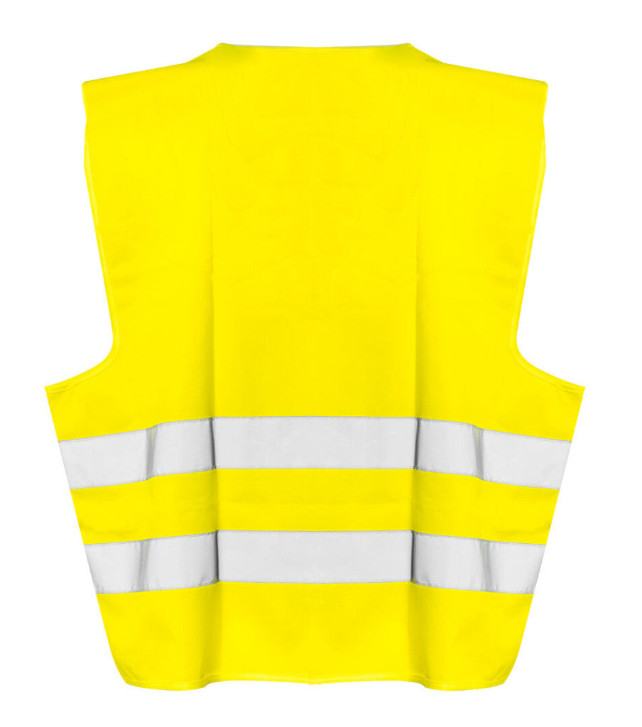 NEO TOOLS Láthatósági Munkavédelmi mellény sárga, XL 81-735-XL