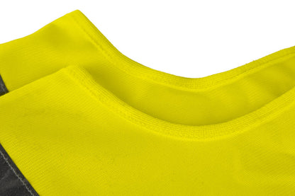 NEO TOOLS Láthatósági Munkavédelmi mellény sárga, XL 81-735-XL