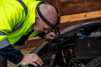 NEO TOOLS Láthatósági Polár Munkavédelmi kabát, sárga, XXL 81-740-XXL