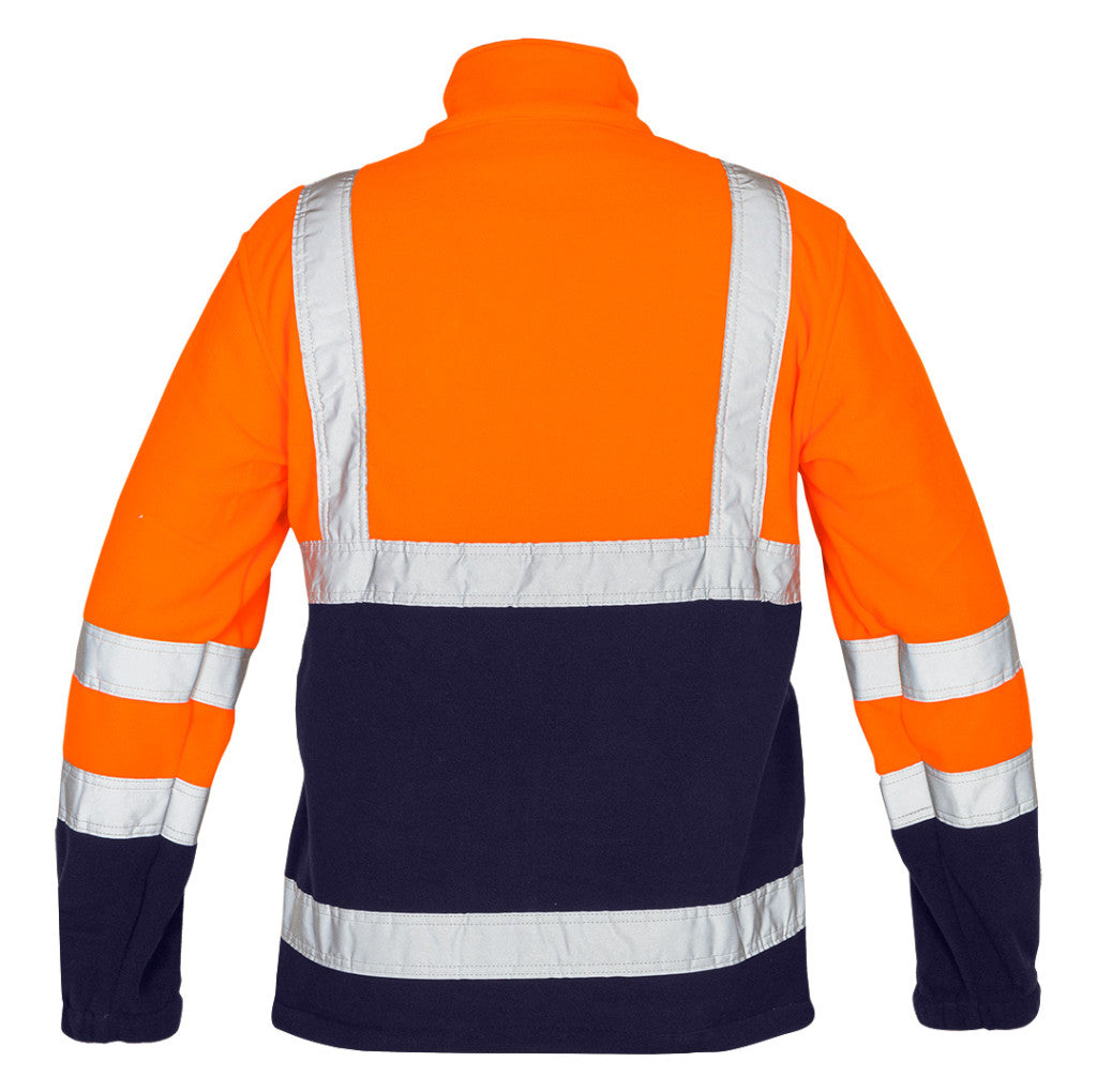 NEO TOOLS Láthatósági Polár Munkavédelmi kabát, narancssárga, XL 81-741-XL
