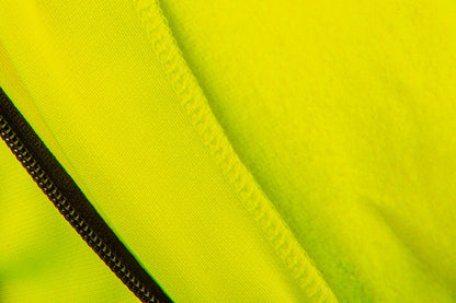 NEO TOOLS Láthatósági Munkavédelmi kabát, citromsárga, kapucnival, M 81-745-M
