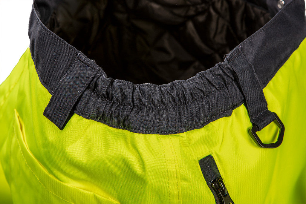 NEO TOOLS Láthatósági Softshell Munkásnadrág, citromsárga, XXXL 81-760-XXXL