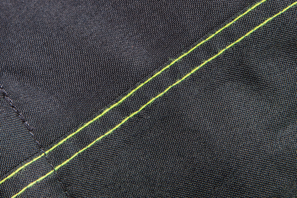 NEO TOOLS Láthatósági Softshell Munkásnadrág, citromsárga, XXXL 81-760-XXXL