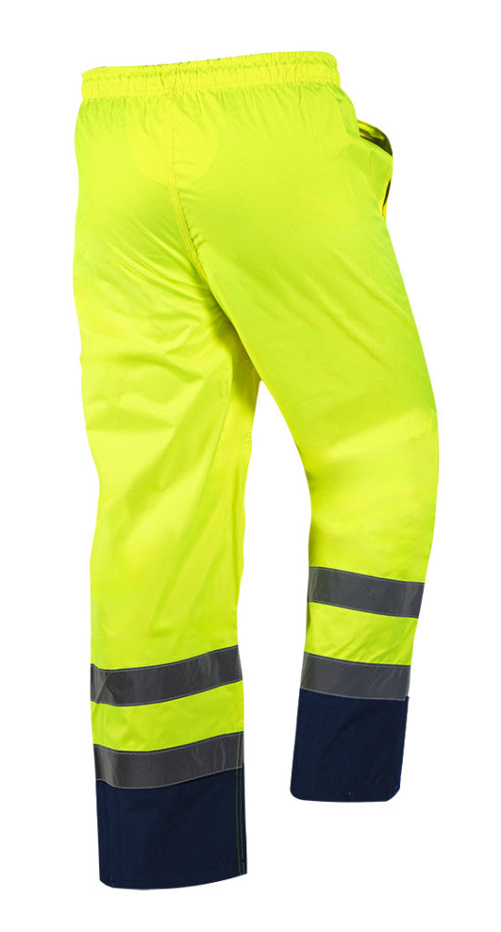 NEO TOOLS Láthatósági munkanadrág, vízálló, sárga, S 81-770-S
