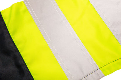 NEO TOOLS KANTÁROS MUNKANADRÁG, LÉLEGZŐ, 240GSM, POLYESTER+PAMUT, TENGERÉSZKÉK, FÉNYVISSZAVERŐ CSÍKOKKAL, M 81-779-M