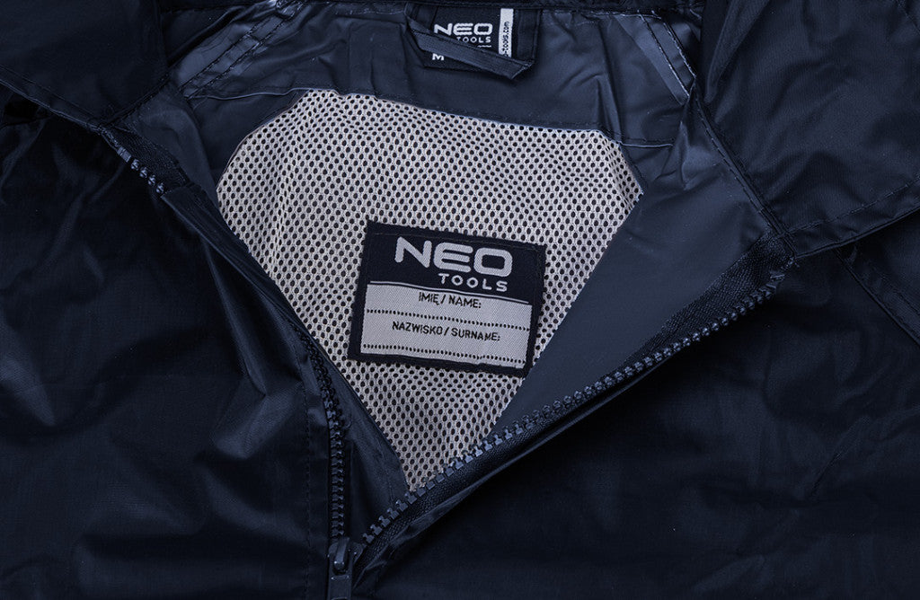 NEO TOOLS Esőkabát + nadrág 170g/m2, M 81-800-M