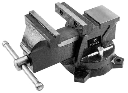 TOPEX SATU 100mm 6,5kg, forgatható 07A210