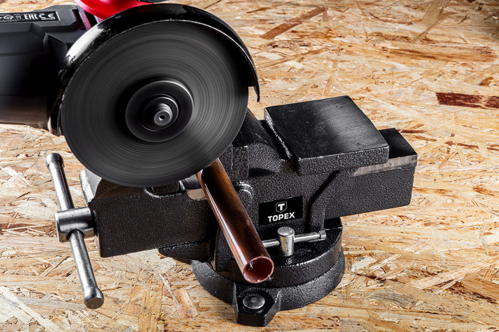 TOPEX SATU 125mm 9,0kg, forgatható 07A212