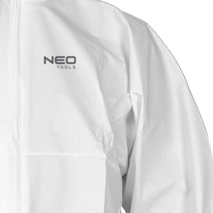 NEO TOOLS Festőruha, festőoverál, PP+PE bevonat, XXL/XXXL méret 81-851-XXXL