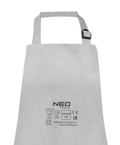 NEO TOOLS Bőr hegesztőkötény, 60 x 90cm, kat.II. 81-890