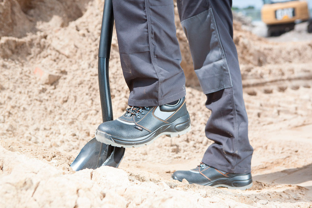 NEO TOOLS Munkavédelmi cipő, bőr, 42, CE, S1P SRA 82-013