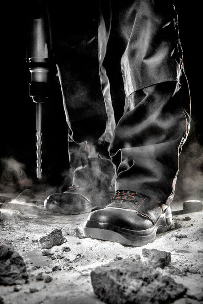 NEO TOOLS Munkavédelmi bakancs, bőr, CE, 44, S1P SRA 82-025