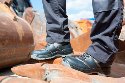 NEO TOOLS Munkavédelmi bakancs, bőr, CE, 47, S1P SRA 82-028