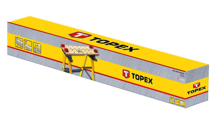 TOPEX MUNKAPAD 60x24x80cm, 100kg 07A420