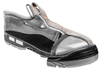 NEO TOOLS Munkavédelmi szandál, velúrbőr, S1 SRC, 47 82-080-47