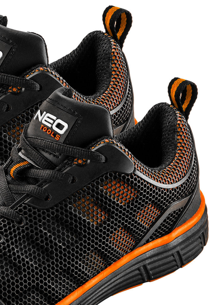 NEO TOOLS Munkavédelmi cipő S1, acélbetéttel, 42 82-093