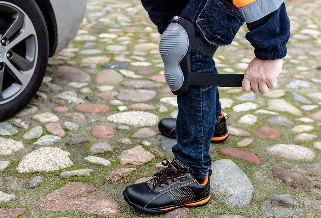NEO TOOLS Munkavédelmi cipő SB, bőr, acélbetéttel, 40 82-101