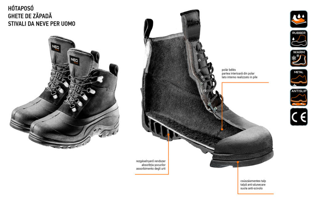 NEO TOOLS Hótaposó, 41, CE 82-132