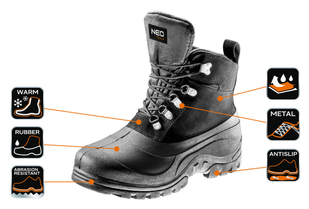 NEO TOOLS Hótaposó, 46, CE 82-137