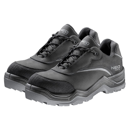 NEO TOOLS Munkacipő S3 SRC, Nubuk bőr, 40, CE 82-150-40
